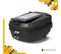Bolsa sobredepósito SHAD Click System E09CL Pro 8 L Negro X0SE09CLP