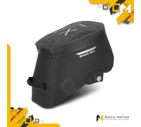Bolsa sobredepósito SHAD Click System TR10 impermeable 7 L Negro X0TR10CL