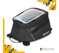 Bolsa sobredepósito SHAD SL 20 15 L Negro X0SL201F