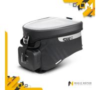 Bolsa sobredepósito SHAD SW 23 impermeable 14 L Negro X0SW23B