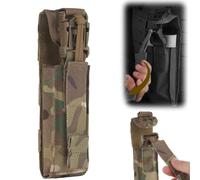 Bolsa/Soporte para Torniquete MOLLE De Liberación Rápida Táctica para La Mayoría De Los Tamaños De Torniquetes, Operación con Una Sola Mano(CP)