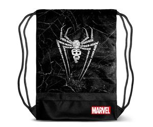 Bolsa Spider-Man Negro - Karactermania