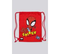 Bolsa Spidey - Rojo - Mochila Cuerdas Niños Marvel talla T.U.