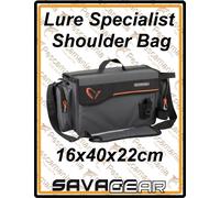 Bolsa spinning Savage Gear "Lure Specialist Shoulder Bag" 16x40x22cm