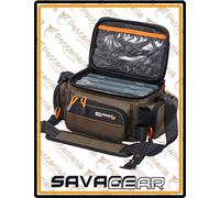 Bolsa Spinning Savage Gear "Señuelos De Sistema Caja M" 3 5 Bags 20X40X29CM 12L