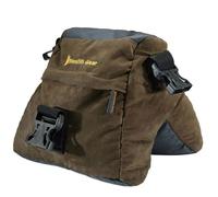 Stealth Gear - Bolsa rellenable para apoyar cámaras (2 Compartimentos, sin Relleno), Color Verde