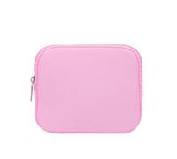 Bolsa suave para laptop, maletín protector simple resistente al desgaste, funda ligera para tablet (rosa-6 pulgadas)