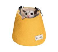 Bolsa Sugar Glider - Cama de ardilla de algodón , saco de dormir | Saco de dormir de peluche nido cálido, saco de dormir de jaula para animales pequeños, entorno seguro para dormir para