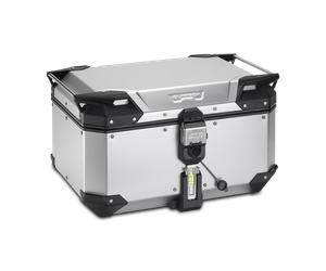 Bolsa Superior Givi Trekker Outback EVO de Aluminio Anodizado