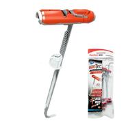 fischer Tacos Pladur DuoTec para soporte TV 12 mm Bolsa 4 uds Gris/Rojo