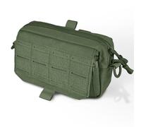 Bolsa táctica de administración molle, bolsa organizadora impermeable, compatible con bolsas de herramientas para mochila, plataforma de pecho y cinturón guerrero