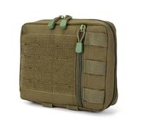 Bolsa táctica de administración Molle, organizador médico EMT de poliéster, bolsa de herramientas para senderismo, caza