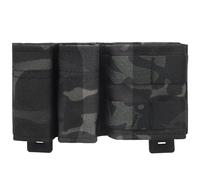 Bolsa Táctica For Revistas Al Aire Libre, 1 + 2 Lados, MOLLE mag, Porta Revistas, Funda(BCP)