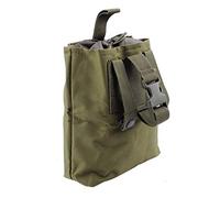 Bolsa Táctica Molle, 600D EDC Bolsa Nailon Plegable Bolsas,para Senderismo Al Aire Libre, Camping, Caza (verde)