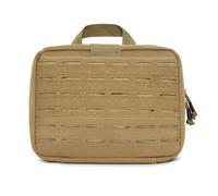 Bolsa táctica Molle, bolsa de emergencia impermeable de nailon 1000D, kit de rescate militar de desmontaje rápido para senderismo, camping, pesca, aventuras al aire libre, Barro, Clásico