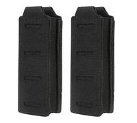 Bolsa Táctica Molle For Caza, Bolsa mag De 9mm, 2 Uds.(Black for 9mm)