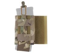 Bolsa Táctica MOLLE Lateral para mag, Bolsa Individual para mag de 5.56, Intercambiable a Izquierda y Derecha para Portabolsas de Chaleco(CP)