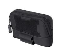 Bolsa táctica MOLLE para panel de administración pequeña para chaleco táctico JPC2.0 AVS CPC MOLLE System 500D nailon (negro)