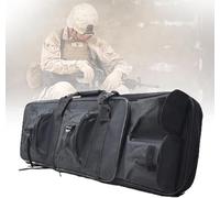 Bolsa Táctica para Armas, Bolsa de Escopeta Airsoft Bolsa Larga para Escopeta Estuche de Almacenamiento para Rifle, Mochila con Múltiples Bolsillos para Almacenamiento A,81cm