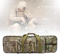 Bolsa Táctica para Armas, Bolsa de Escopeta Airsoft Bolsa Larga para Escopeta Estuche de Almacenamiento para Rifle, Mochila con Múltiples Bolsillos para Almacenamiento B,118cm