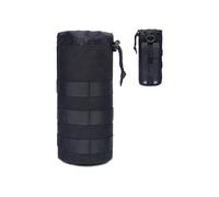 Bolsa táctica para botella de agua Molle, plegable, estilo militar, para senderismo, camping y trekking.