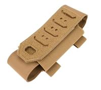 Bolsa táctica para botiquín de primeros auxilios,bolsa MOLLE de acceso rápido para tijeras médicas, TQ, linterna, cinturón de servicio y equipo de caza (Khaki)