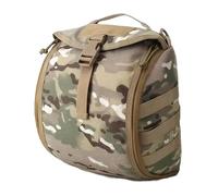 Bolsa Táctica para Casco, Acolchada para Airsoft y Cascos de Exterior; Bolsa Molle Resistente a Arañazos y Forro Polar.(CP)