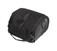 Bolsa Táctica para Casco, Acolchada para Airsoft y Cascos de Exterior; Bolsa Molle Resistente a Arañazos y Forro Polar.(BK)