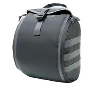 Bolsa Táctica para Casco, Acolchada para Airsoft y Cascos de Exterior; Bolsa Molle Resistente a Arañazos y Forro Polar.(GY)