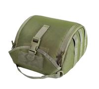Bolsa Táctica para Casco, Acolchada para Airsoft y Cascos de Exterior; Bolsa Molle Resistente a Arañazos y Forro Polar.(G)