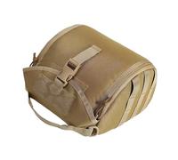 Bolsa Táctica para Casco, Acolchada para Airsoft y Cascos de Exterior; Bolsa Molle Resistente a Arañazos y Forro Polar.(T)