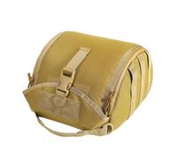 Bolsa táctica para casco, ligera, antiarañazos, para casco Molle, Airsoft, bolsa de almacenamiento acolchada para deportes, caza, tiro, combate