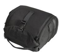 Bolsa táctica para Casco MOLLE, Funda Acolchada con Forro Polar para Airsoft, Bicicleta, Motocicleta y Cascos tácticos, Compatible con MOLLE (Black)