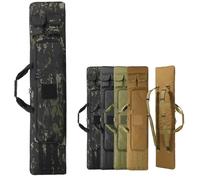 Bolsa Táctica para Rifle, Bolsa Táctica De Escopeta Bolsa De Escopeta Airsoft Bolsa Doble para Rifles Caza Campo De Tiro, Bolsa para Armas Largas De Estilo Militar C