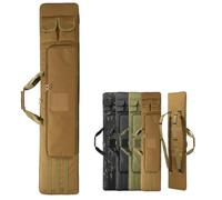 Bolsa Táctica para Rifle, Bolsa Táctica De Escopeta Bolsa De Escopeta Airsoft Bolsa Doble para Rifles Caza Campo De Tiro, Bolsa para Armas Largas De Estilo Militar A