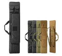 Bolsa Táctica para Rifle, Bolsa Táctica De Escopeta Bolsa De Escopeta Airsoft Bolsa Doble para Rifles Caza Campo De Tiro, Bolsa para Armas Largas De Estilo Militar D