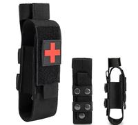 Bolsa Táctica para Torniquete Molle,Bolsa Táctica de Nailon EDC de Emergencia,EDC Porta Torniquete Militar para Policías Militares de Primeros Auxilios,Soporte para Equipo de Supervivencia