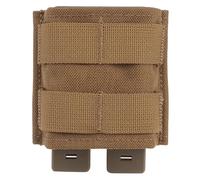 Bolsa Táctica Rápida For Revistas, Bolsa Individual 5,56 Corta, Accesorios For Cinturones MOLLE, Soporte For Caza Airsoft AR15 M4 mag(MG-F-08 CB)