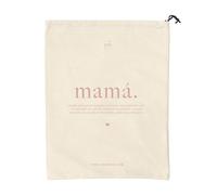 Bolsa tela regalo "Mamá. Definición" Rosa Bolsa De Algodon natural 100%, Bolsa Reutilizable