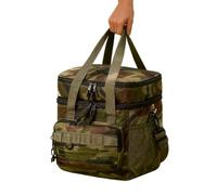 Bolsa térmica - 19 l - Bolsa térmica para fugas, bolsa portátil de pintura de pastilla refrigerante, perfecta para la pesca al aire libre coche carretera de trabajo Picnic Beach Pool Golf Camping