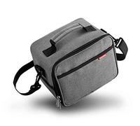 BOLSA TERMICA AISLANT FRESHBOX, 3 CONT., ANTRACITA