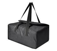 Bolsa Térmica Aislante | Bolsas para Alimentos Fríos y Calientes | Contenedor Plegable Grande para Catering 47x36x21cm Caja de Transporte para Compras y Picnics al Aire Libre