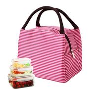 Bolsa térmica - Caja de desayuno con diseño de bolsa isotérmica espaciosa resistente a las fugas térmicas | Bolsa de comida portátil, fiable y duradera, para el trabajo, los viajes, las actividades