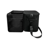 Bolsa térmica con forro de malla para bolsa de playa 45 x 31 x 23 cm | Separa cosas secas y húmedas, con correa para el hombro, portavasos y amplia apertura para playa, piscina y camping.