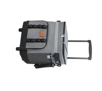 Bolsa térmica con ruedas de tipo pesado con rueda de durabilidad para la familia, compras, playa, viajes, enfriadores ligeros con ruedas