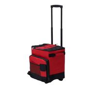 Bolsa Térmica con Ruedas y Aislamiento, Plegable de 43 L con Ruedas Todoterreno, Marco Extraíble y Tela Oxford Impermeable para Acampar en la Playa.