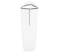Bolsa térmica de acampada, equipo esencial para retener el calor corporal y la señal para ayudar en exteriores para aventuras (blanco)