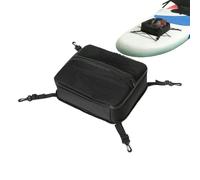 Bolsa térmica de cubierta, enfriador portátil impermeable aislado para surf, accesorios para tabla de remo con 4 ganchos para alimentos, bebidas