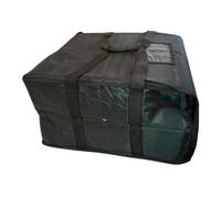 Bolsa térmica de Entrega de Pizza aprobada por Chef de 21 x 21 Pulgadas | Bolsa térmica para Calentar Alimentos Calientes con Correa Reforzada para pizzarias Delicatessen | 20.5 Pulgadas de Ancho x