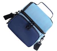 Bolsa térmica de picnic al aire libre a prueba de fugas, aislamiento grueso, regulable, cómodas correas de hombro para viajes a la playa, transportadores de alimentos aislados con correas regulables